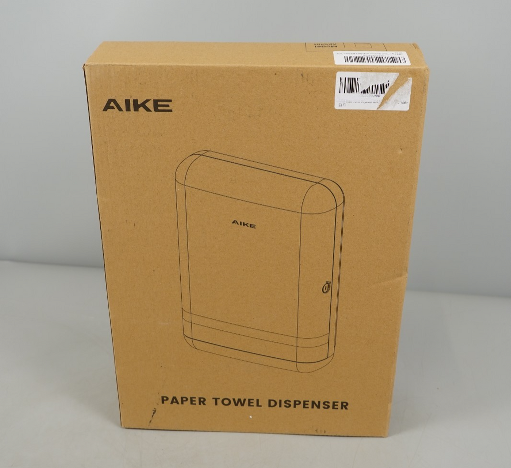 Commercial Paper Towel Dispenser 400 Sheets Wall Mounted Z-Fold & H2 Paper