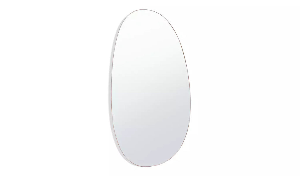 Yumemi Asymmetric Wall Mirror - 90 x 45cm by Felix Conran Habitat 60 Mirror