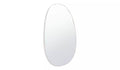 Yumemi Asymmetric Wall Mirror - 90 x 45cm by Felix Conran Habitat 60 Mirror