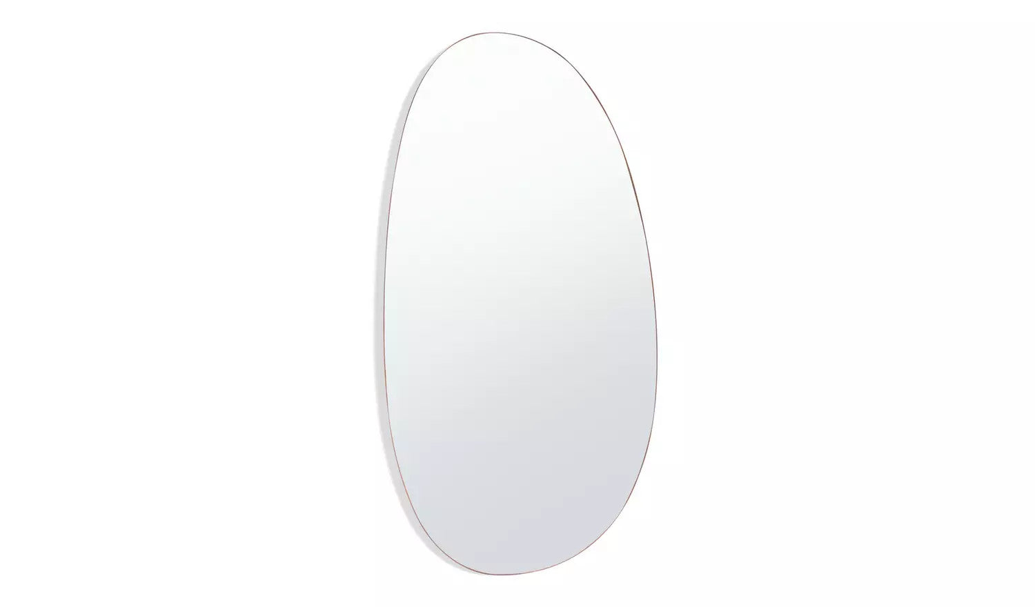 Yumemi Asymmetric Wall Mirror - 90 x 45cm by Felix Conran Habitat 60 Mirror