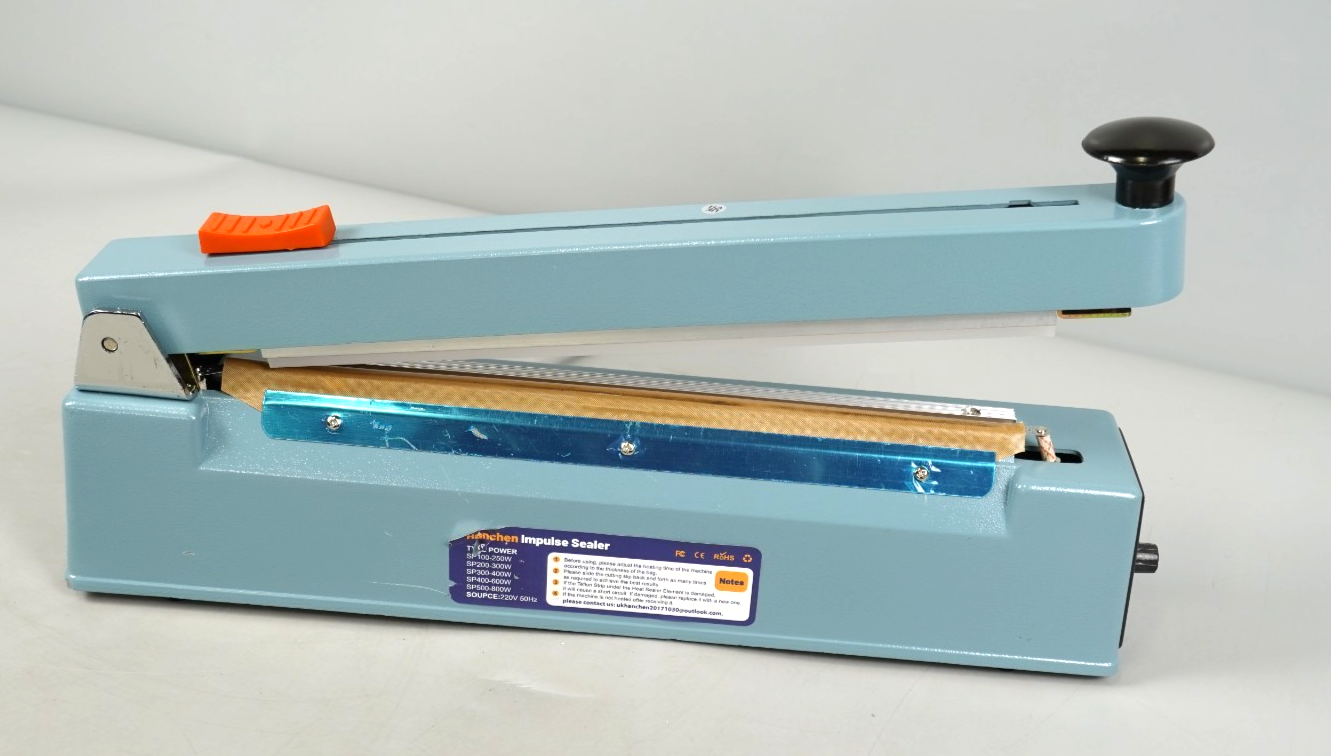 Heat Sealer Machine 300mm 400W Hanchen PFS-300C