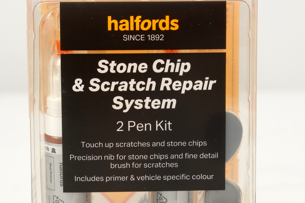 Hyundai Electric Red Touch Up Paint Stone Chip & Scratch Repair Kit System