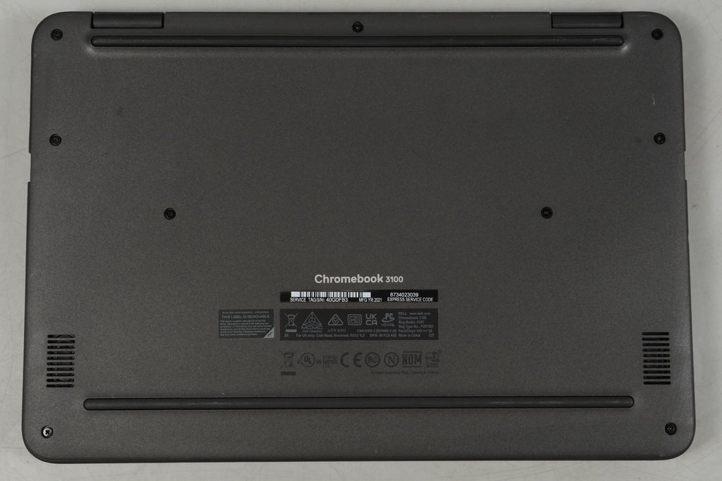 Laptop PC DELL Chromebook 3100 P29T Intel Celeron N4020 No Battery No Charger