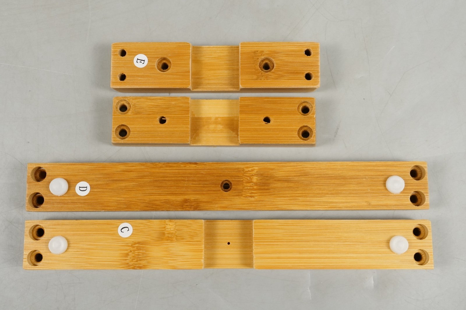 Bamboo Kitchen Stool Wooden Bar Stool Round Kitchen Viborg