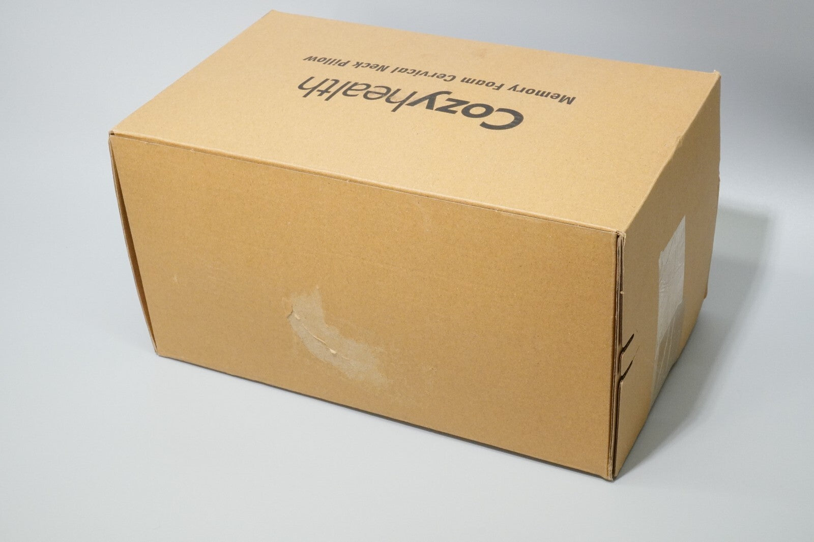 Memory Foam Cervical Pillow for Neck Pain Relief, Adjustable Ergonomic Contour