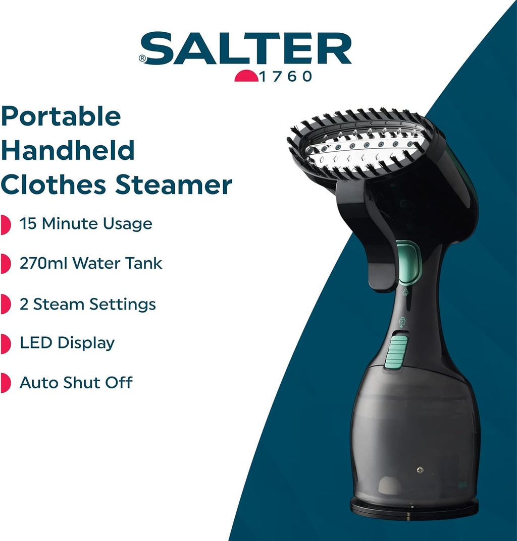Portable Clothes Steamer Handheld Garment Steamer 1500W