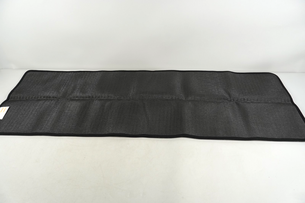 Fluffy Hallway Runner Rug Black White 50x150cm Kitchen Carpet Non Slip Washable