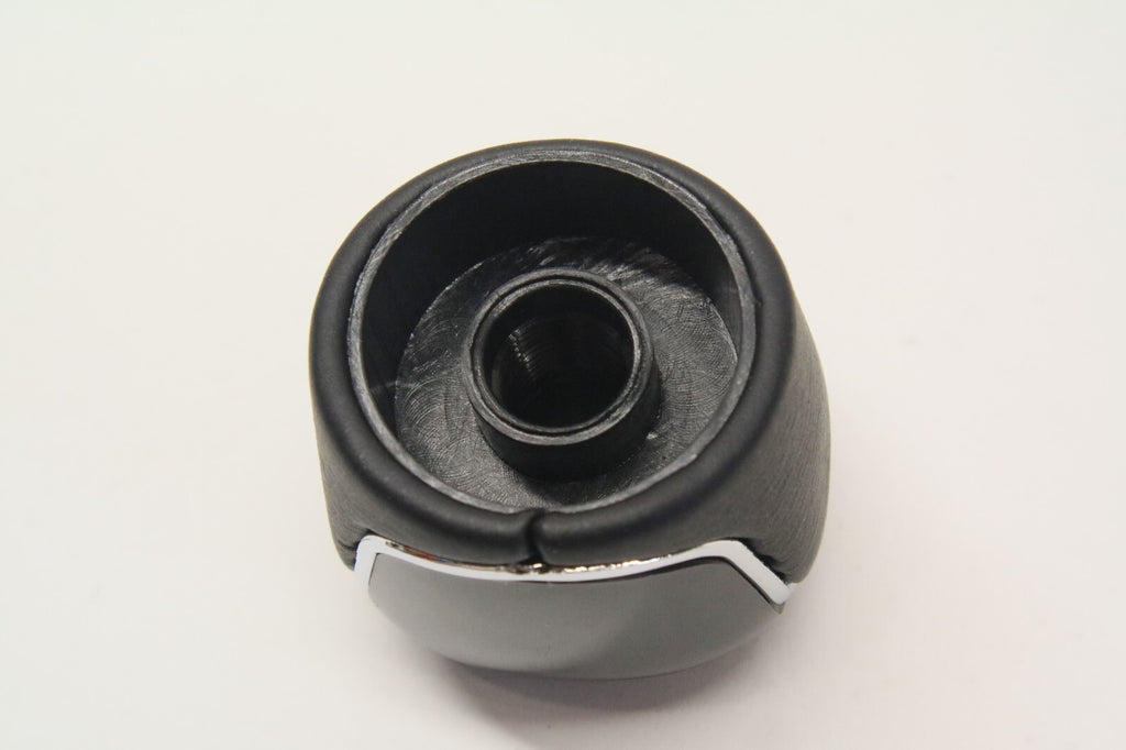 Ford Shift Knob Head for 6 Speed Manual Ford ABS Faux Leather Black