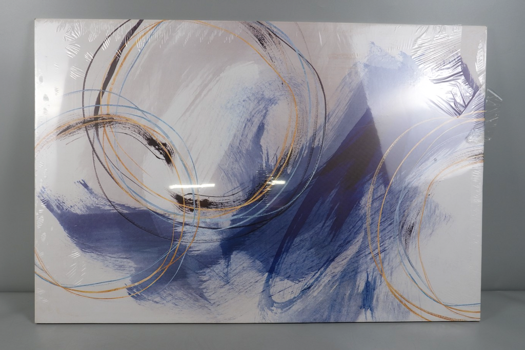 Abstract Canvas Wall Art for Living Room Modern Bedroom Wall Decor 60x90cm