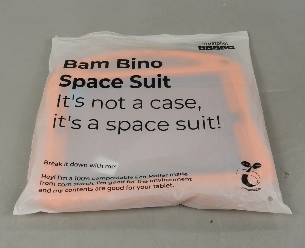 iPad 9th Generation Case Kids Bam Bino Space Suit 10.2 inch iPad Case