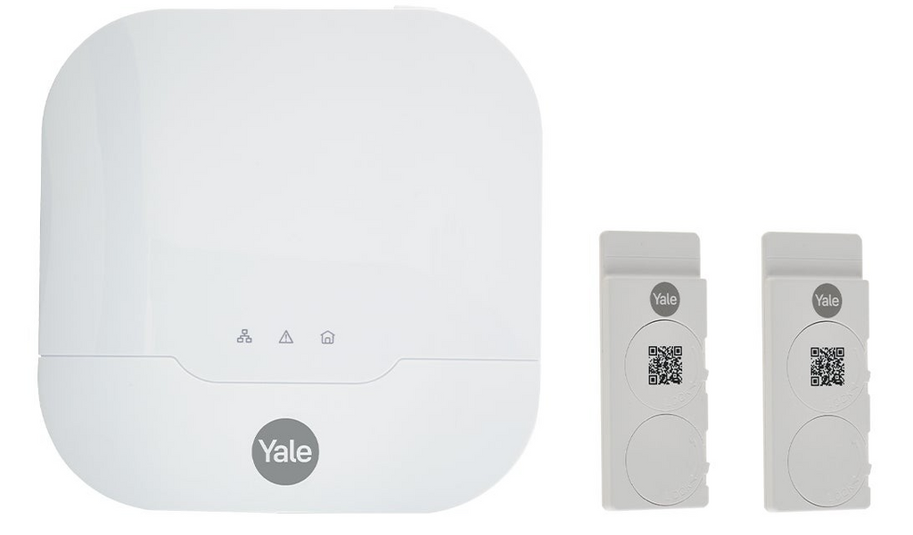 Yale SensCheck Window Sensor Kit Smart Home, Alexa & Google Compatible IA-302