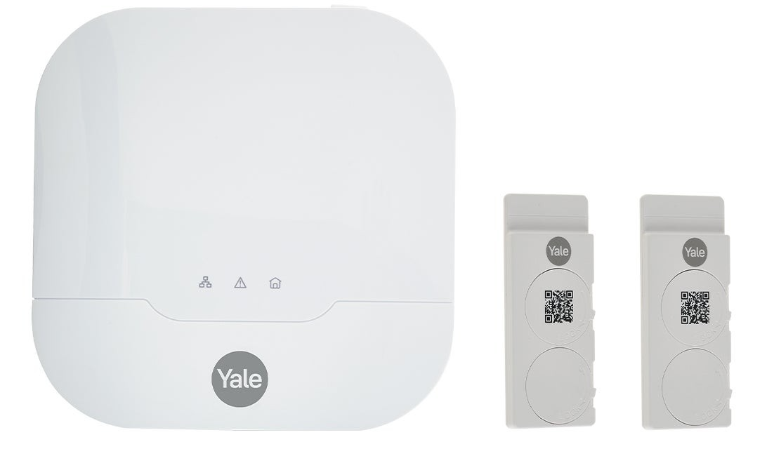 Yale SensCheck Window Sensor Kit Smart Home, Alexa & Google Compatible IA-302