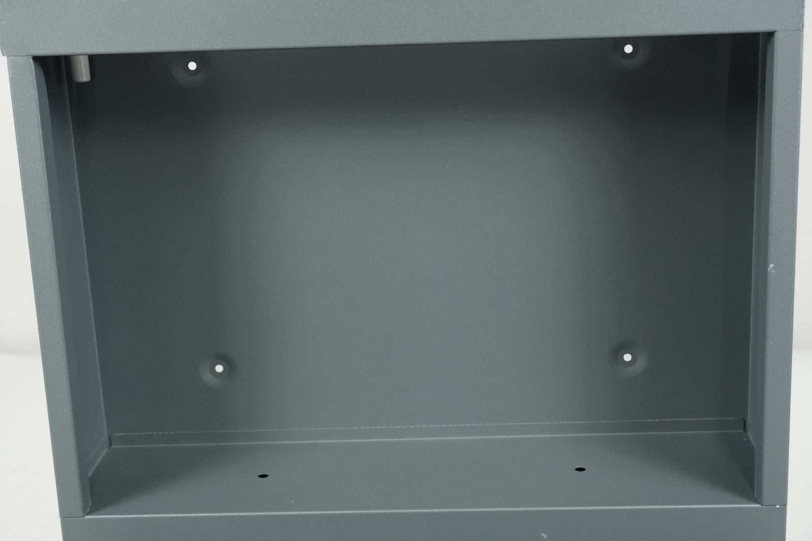 Letter Box Mailbox Wall Mounted with Newspaper Holder, 2 Keys, Modern GMB051G02