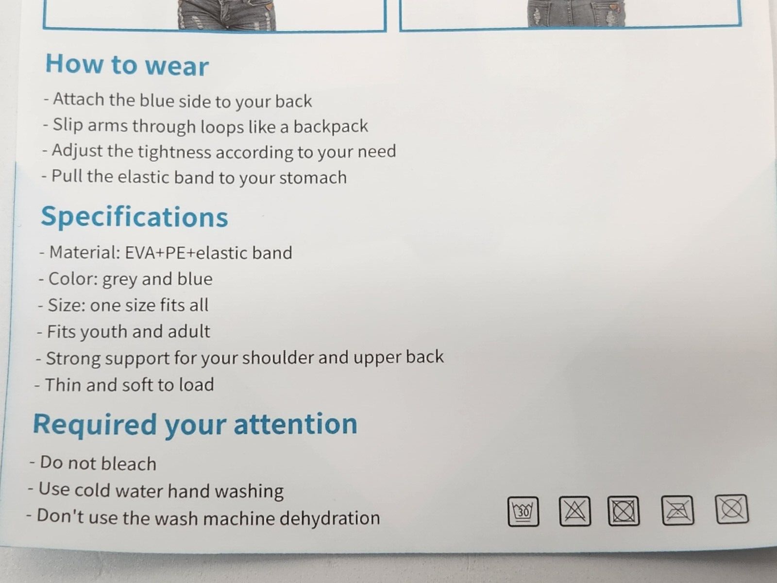 Medium  Posture Corrector Adjustable Pain Relieving Thoracic Neck Shoulder Pain