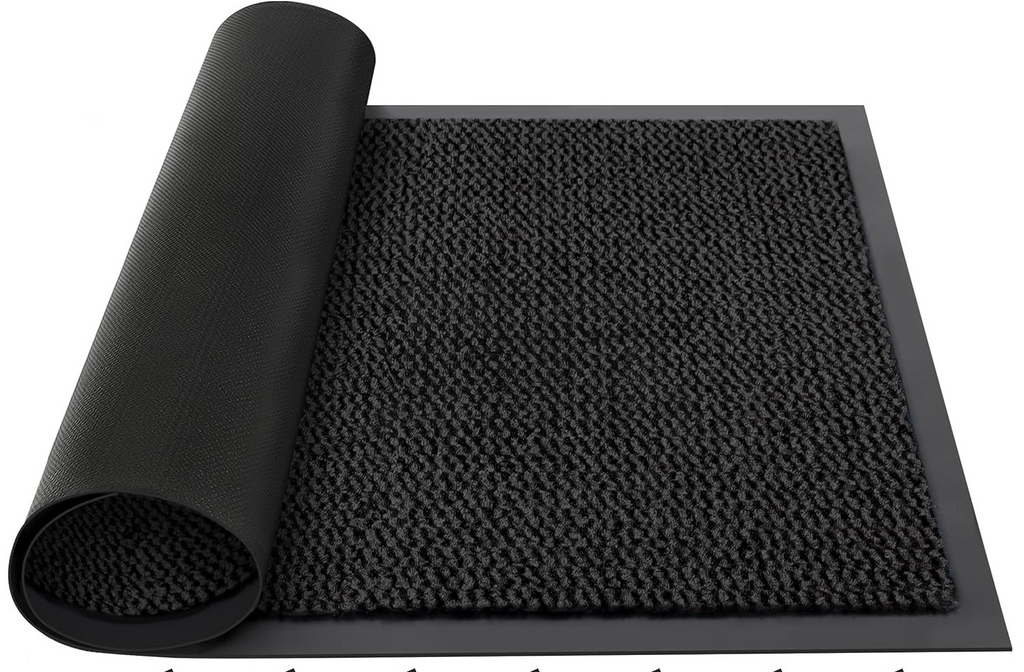 Washable Door Mat Indoor & Outdoor Non-Slippery Heavy Duty Rug 59cmx40cm