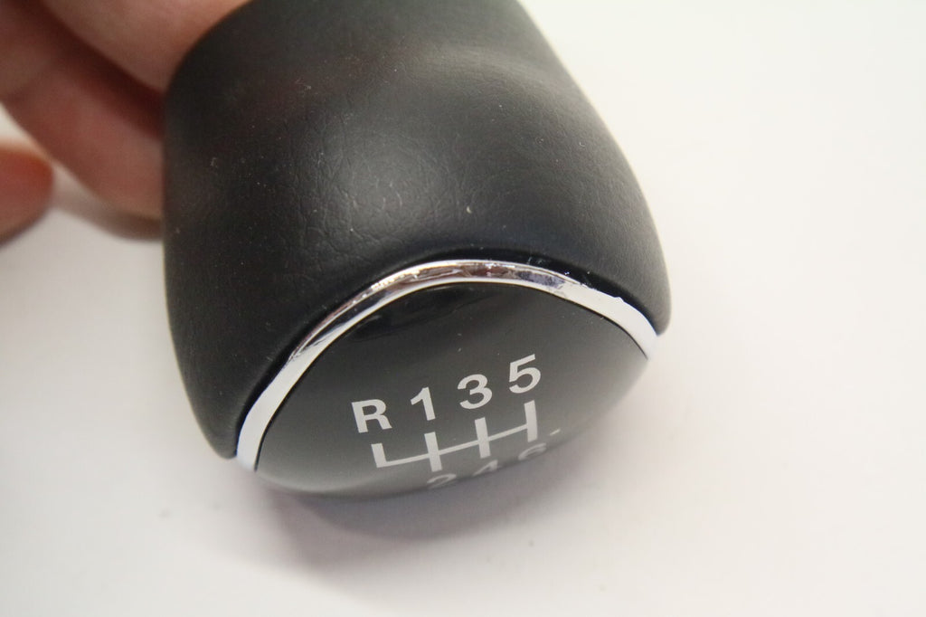 Ford Shift Knob Head for 6 Speed Manual Ford ABS Faux Leather Black