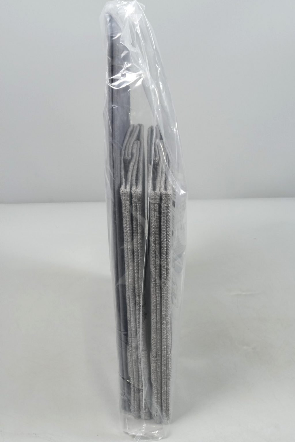 Storage Organisers Baskets 2pcs Wardrobe Partitions 40x30x25cm w 2 Handle, Clips