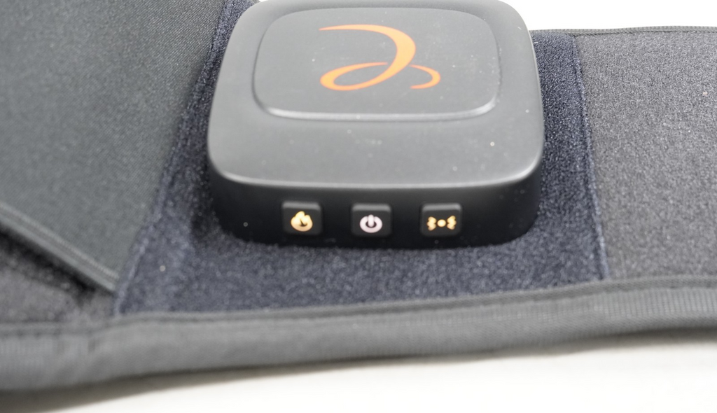 Heated Back Massager Cordless Infrared Heat Pad for Back with 3 Modes XXL