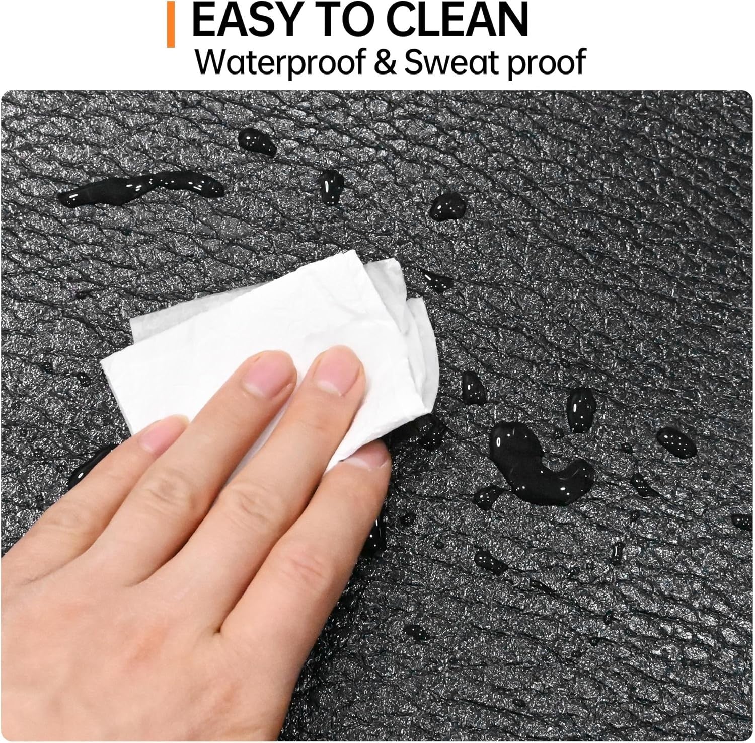 Exercise Equipment Mat, 115×180cm Noise Reduction Treadmill Mat for Fitness & Ex