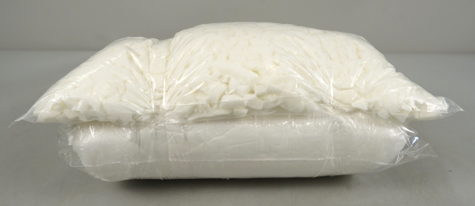 Shredded Memory Foam Pillow CertiPUR-US Pillow Adjustable Firmness
