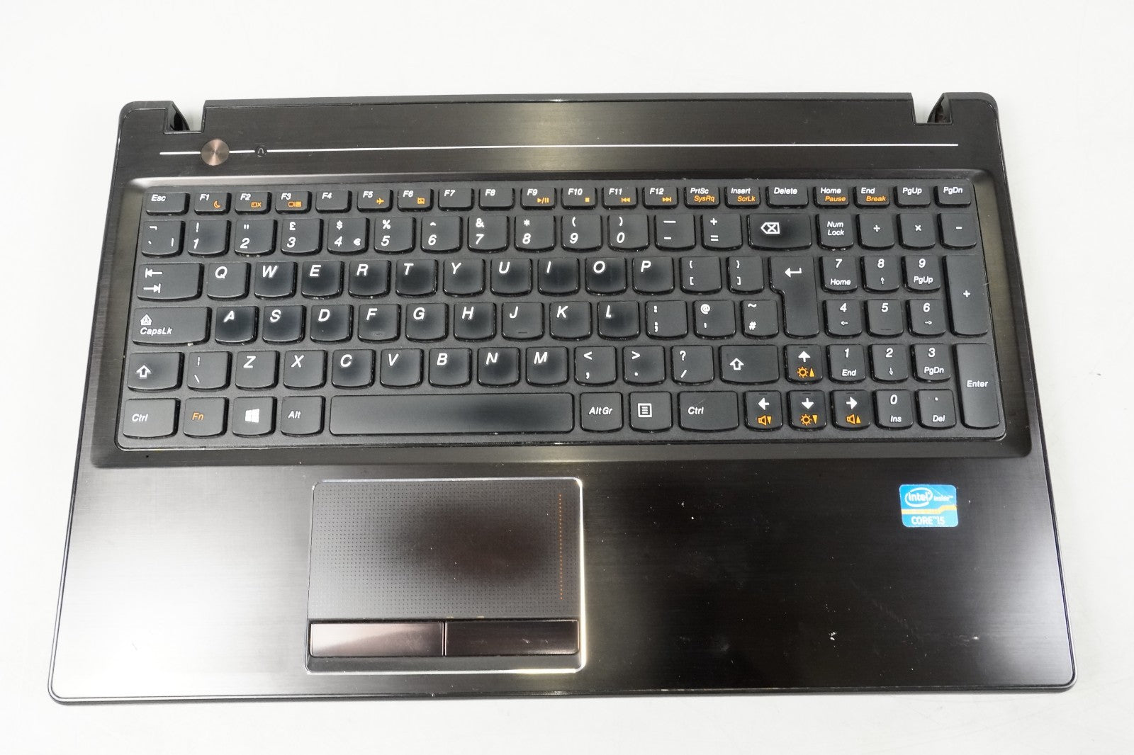 Lenovo G580 2189 Keyboard 25206690 0A V-117020NK2-UK ROA Used Replacement Part