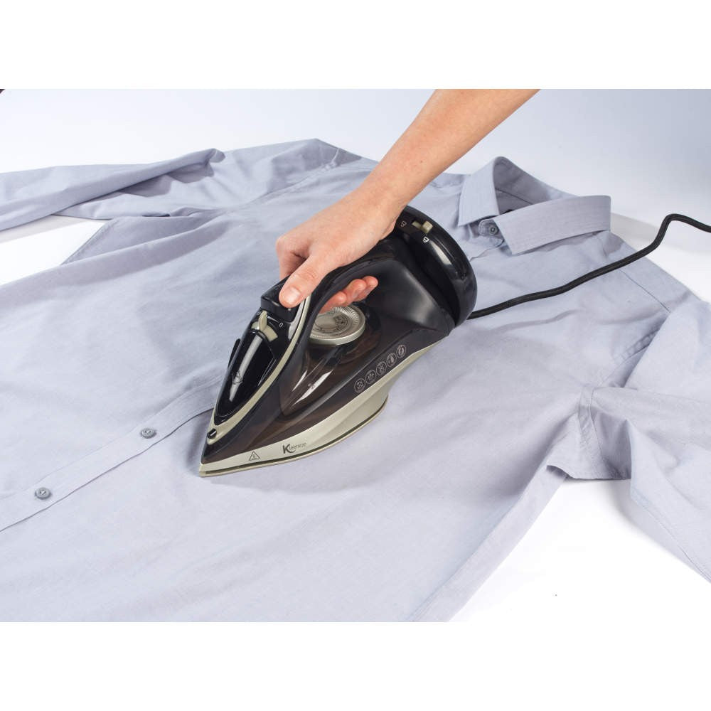 2 in 1 Steam Iron Cordless Kleeneze 2600 W