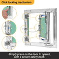 50x50cm Aluminium Revision Door Plasterboard Access Panel Inspection Hatch