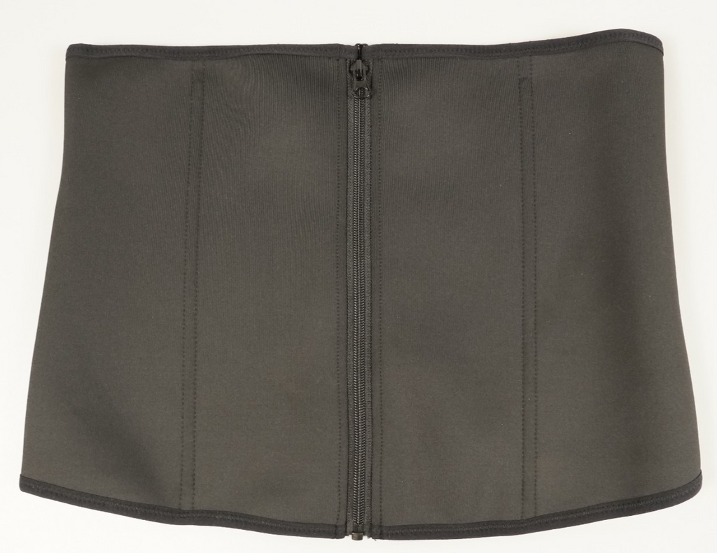 LARGE Men Corset Workout Waist Trainer Trimmer Tummy Control Wrap Belly Band