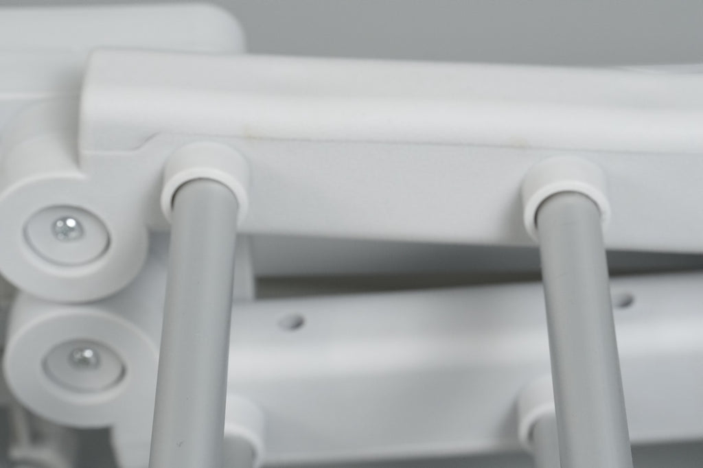 Electric Heated Clothes Airer 3-Tier Dryer Rack with 24 Heated Bars