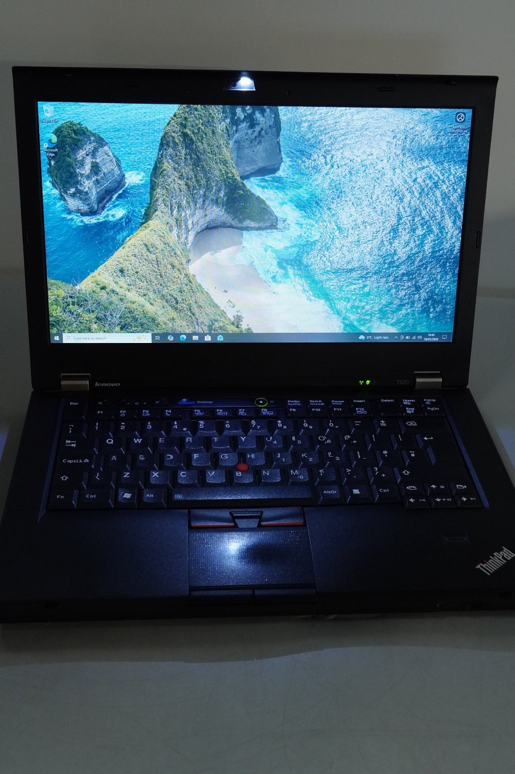 Lenovo ThinkPad T420, Core i7, 8GB Ram, 128GB SSD, WiFi, BT, Keyboard light, SIM