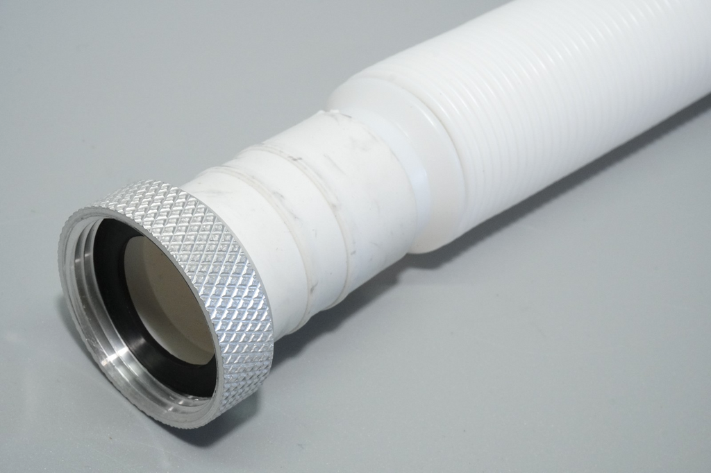 Flexible Waste Pipe 1 1/4" Bathroom Sink Plumbing Parts Odour-Proof Sink Waste