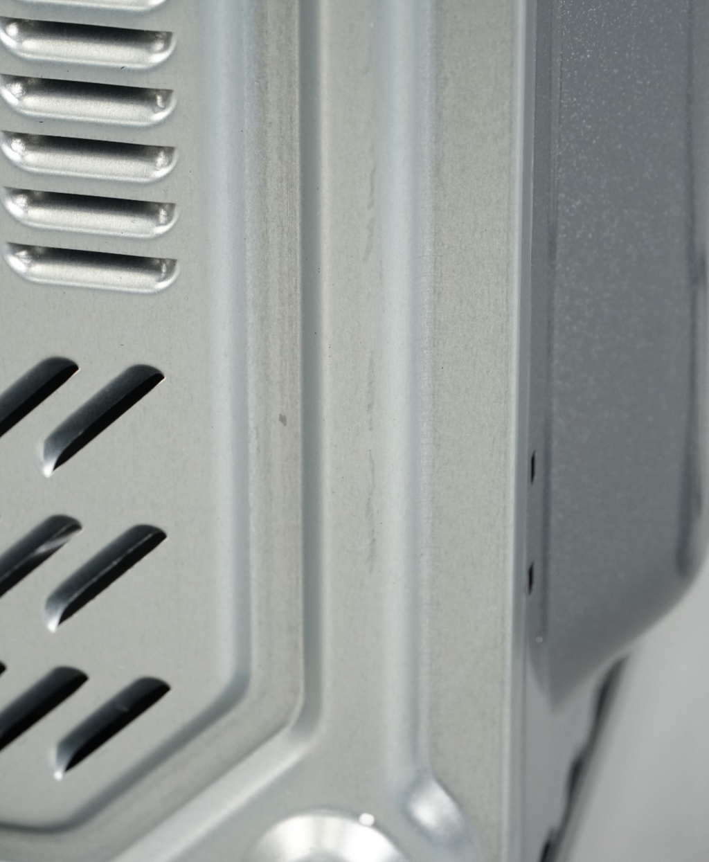 Russell Hobbs Full Black Manual Microwave 17L RHM1701B-MR