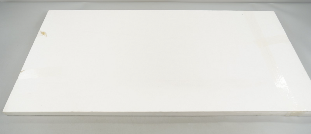 Acoustic Panels 4 Pack Room Kit 116cm x 58cm Pure White AudioSilk