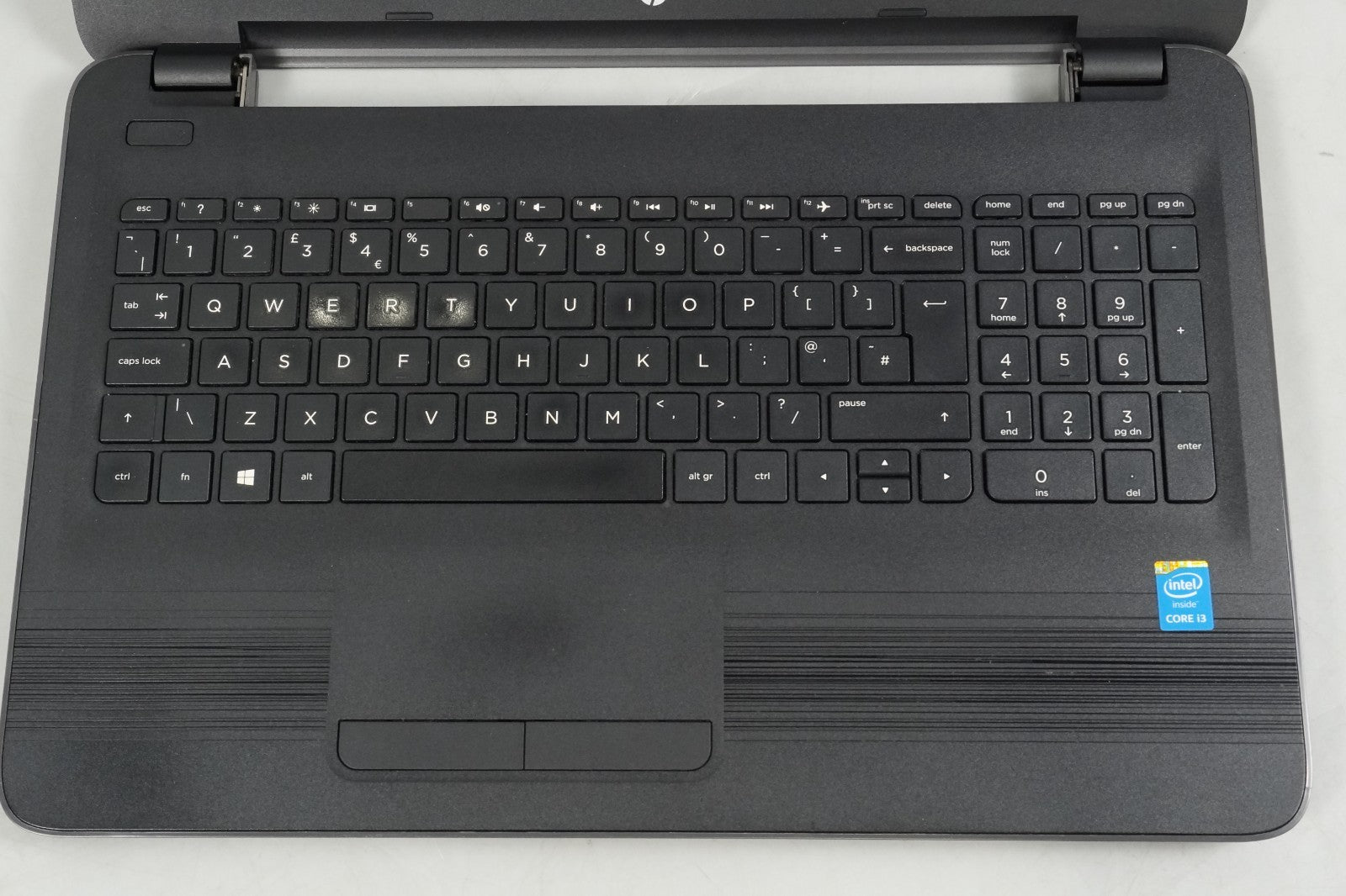 HP TPN-C125 15.6in Laptop Core i3 5005U 2GHz 4GB RAM 128GB SSD NO BATTERY