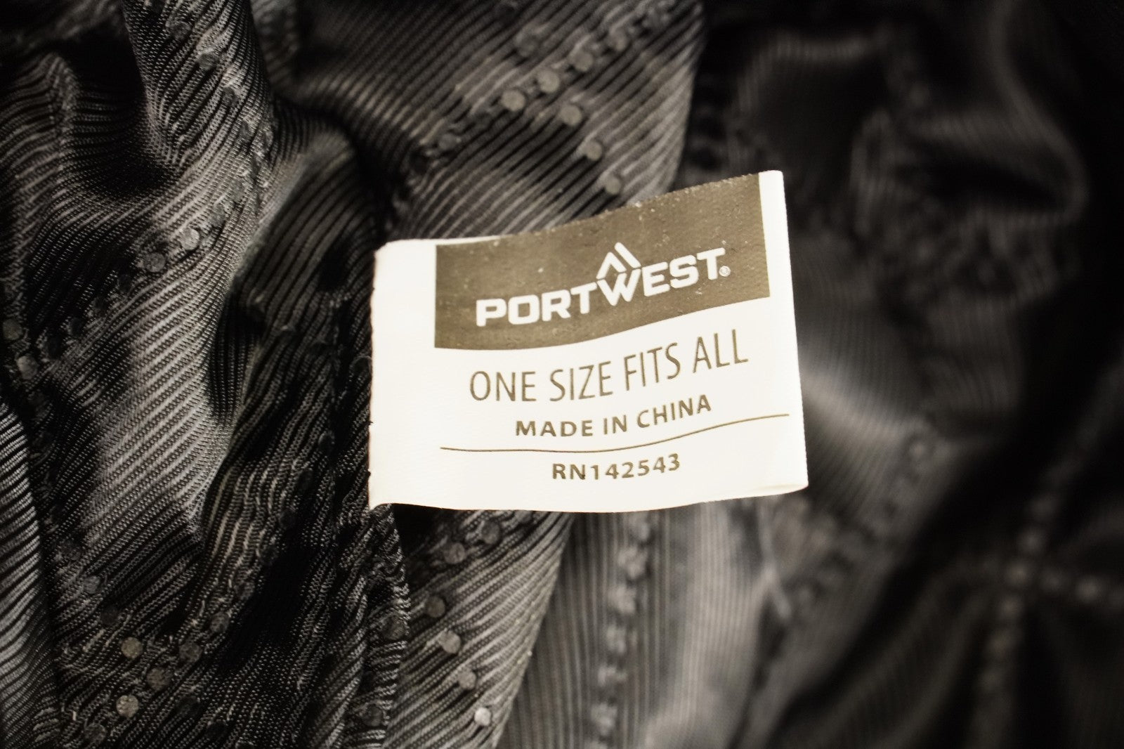 Portwest Winter Trapper Hat Faux Fur Lined with Detachable Chin & Mouth Guard