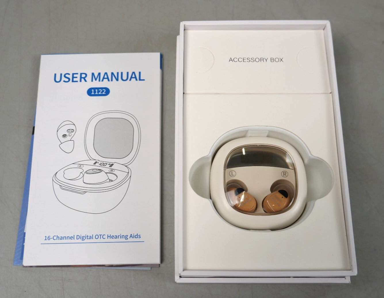 Hearing Amplifier Rechargeable Hearing Aids Personal Sound Amplifiers