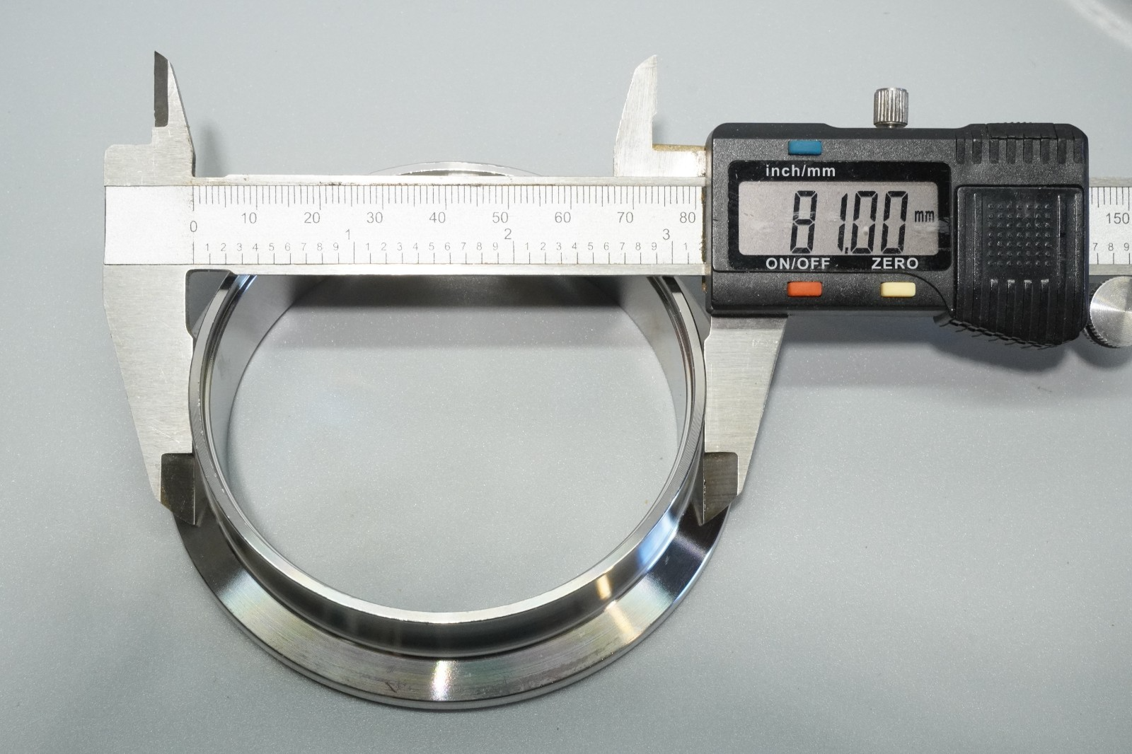 3.0" Inch Exhaust Clamp Kit Stainless V Band V-Band Set Heavy Duty Clamp Kit 2pc