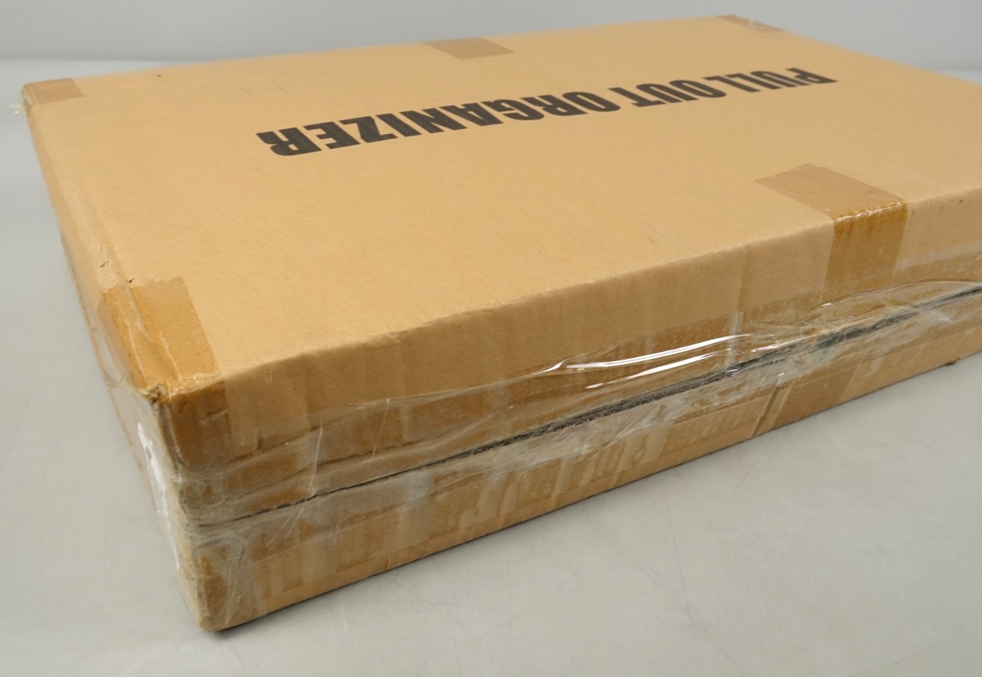 Pull Out Cabinet Organiser Slide Out Drawer Storage for Kitchen White