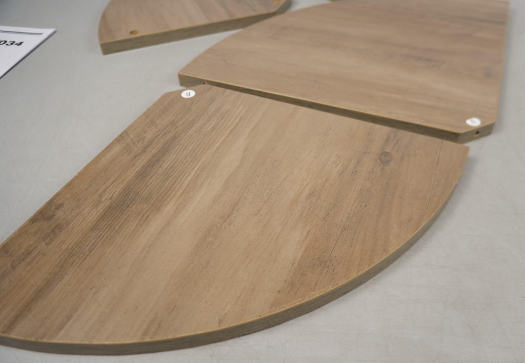 Ladder Shelf 4-Tier Corner Bookcase Corner Shelf Industrial 4 Shelves