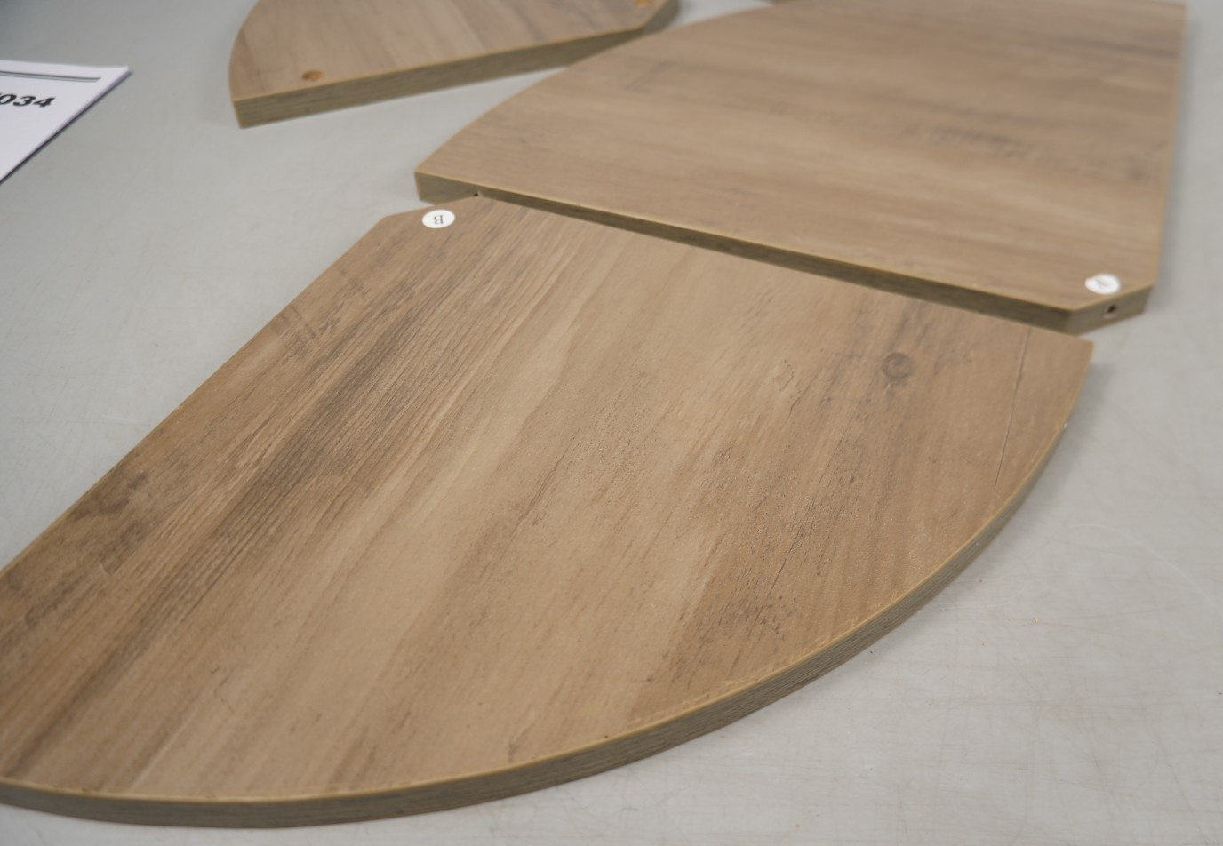 Ladder Shelf 4-Tier Corner Bookcase Corner Shelf Industrial 4 Shelves