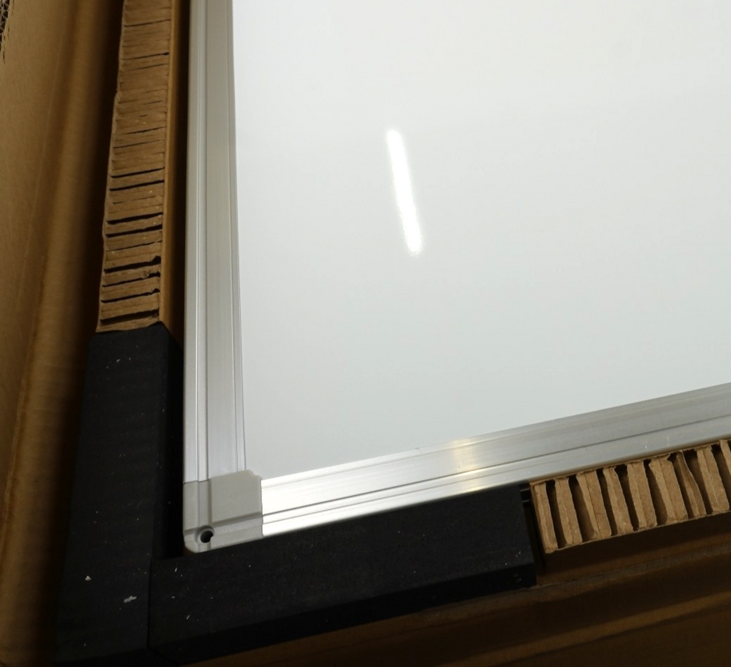 Magnet Whiteboard 150 x100 cm White Board for Wall Aluminium Frame Large