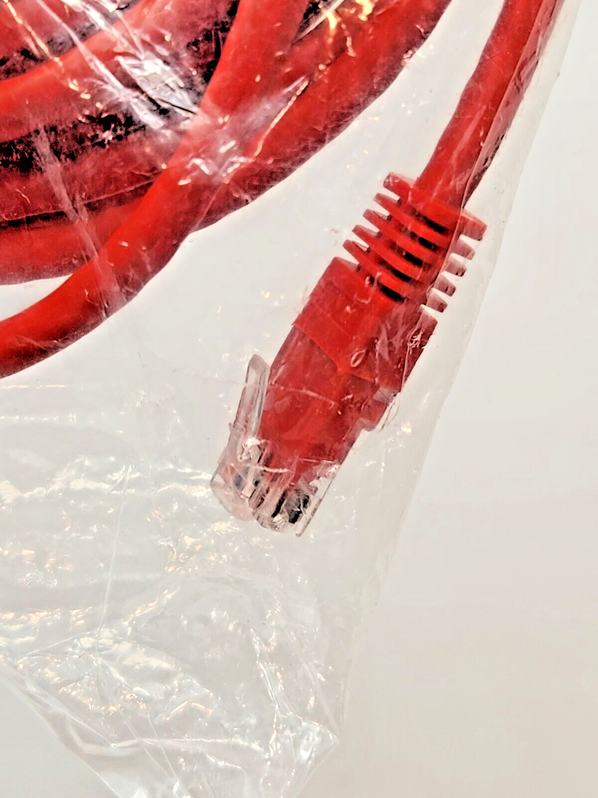 7m Alida Systems Cat6 Ethernet Cable, High Speed and Reliable - Red