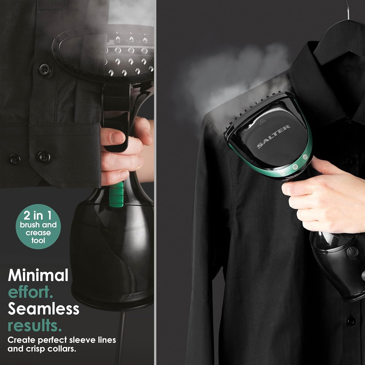 Portable Clothes Steamer Handheld Garment Steamer 1500W