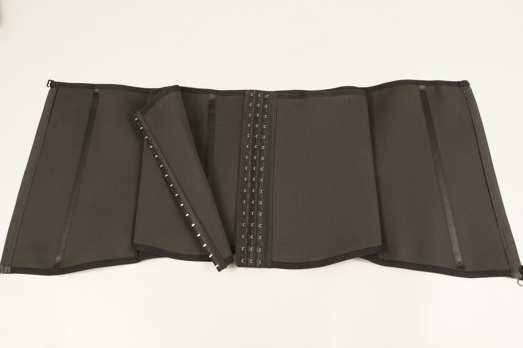 SMALL Men Corset Workout Waist Trainer Trimmer Tummy Control Wrap Belly Band