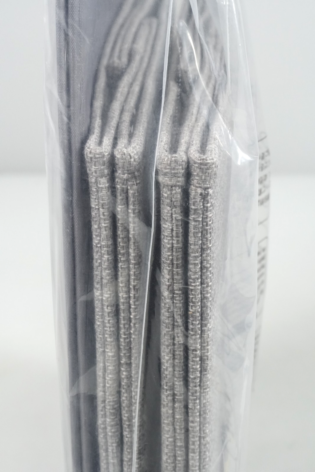 Storage Organisers Baskets 2pcs Wardrobe Partitions 40x30x25cm w 2 Handle, Clips