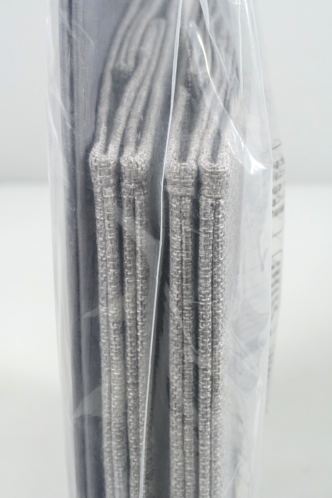 Storage Organisers Baskets 2pcs Wardrobe Partitions 40x30x25cm w 2 Handle, Clips