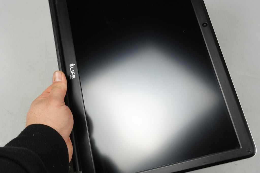 ZED AIR CX3 Screen Display Top Cover Used Replacement Part