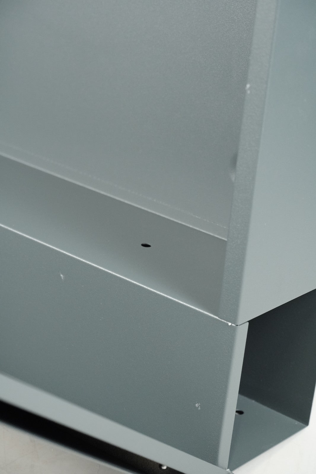 Letter Box Mailbox Wall Mounted with Newspaper Holder, 2 Keys, Modern GMB051G02