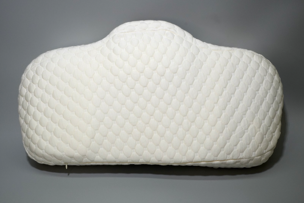 Memory Foam Cervical Pillow for Neck Pain Relief, Adjustable Ergonomic Contour