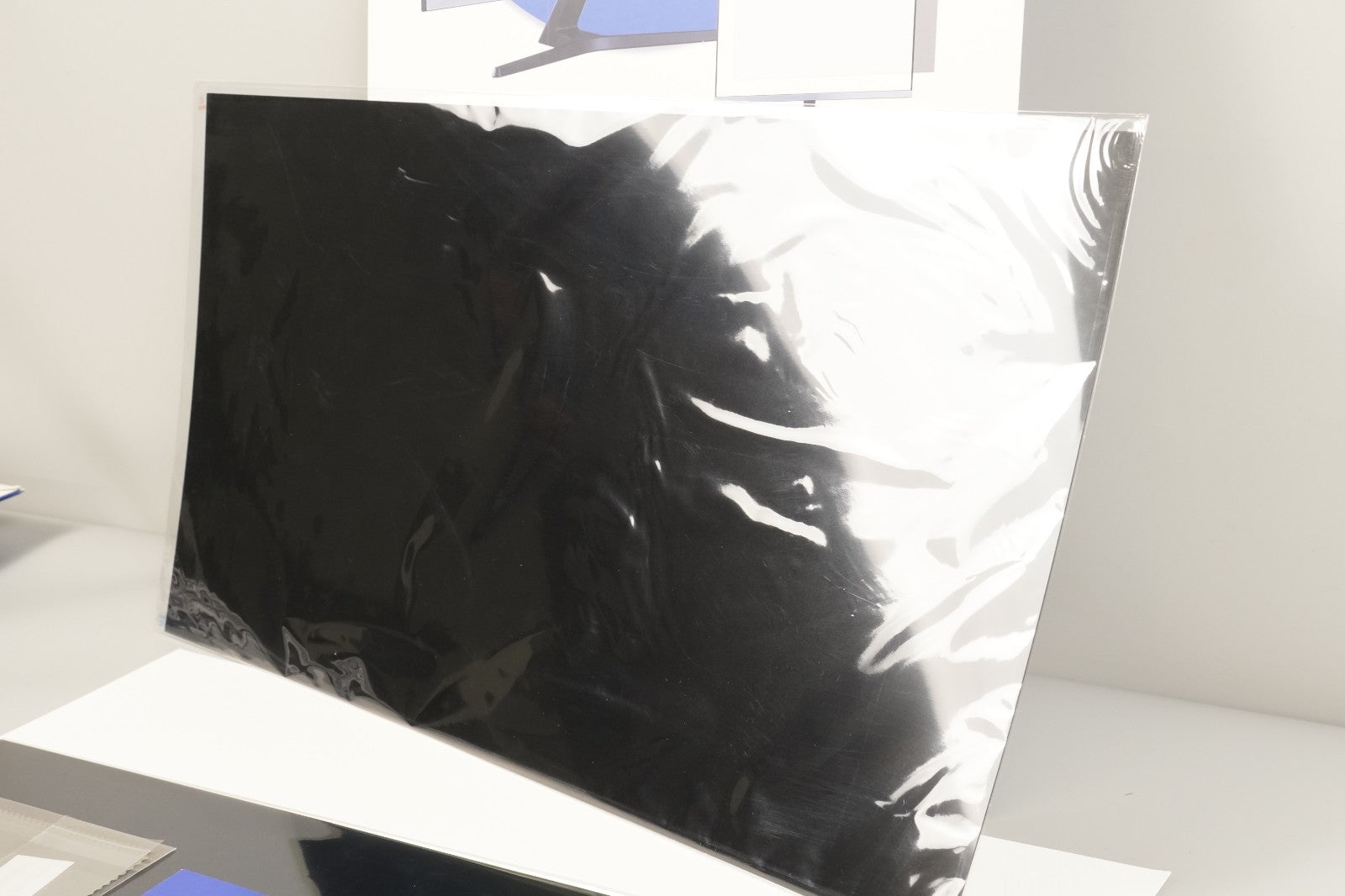 2x24in Privacy Screen Protector Anti Glare UV Blue Light PC Computer Monitor16:9